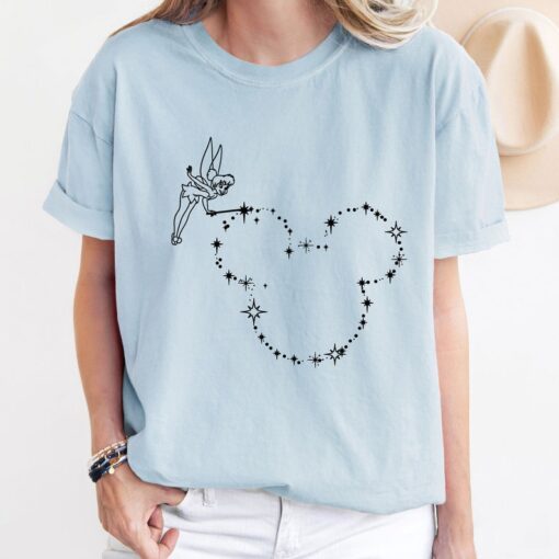 Comfort Colors® Disney Tinkerbell Shirt, Mickey Mouse Shirt