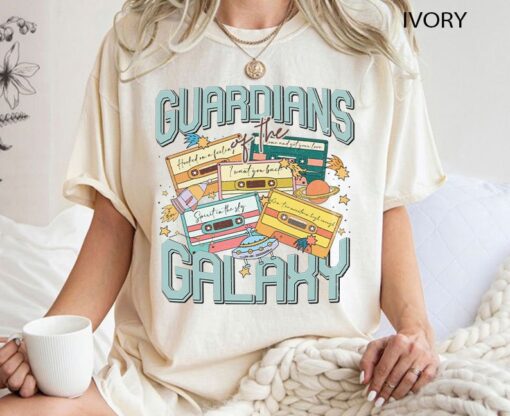 Retro Marvel Guardians Of The Galaxy Shirt, Avengers Team Shirt