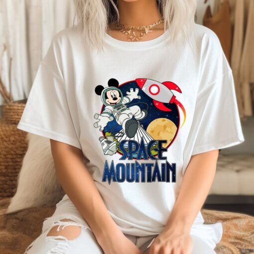 Comfort Colors® Space Mountain Shirt, Mickey T-Shirt, Disney Shirt