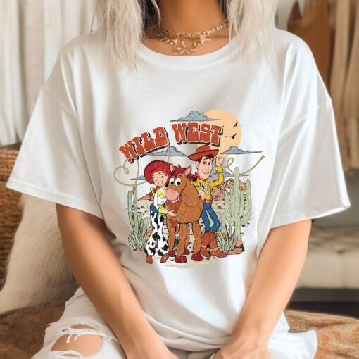 Comfort Colors® Wild West Shirt T Shirt, Friends Shirt