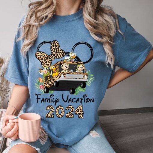 Comfort Colors® Disney Family Vacation 2024 Shirt