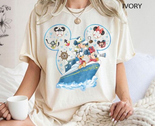 Disney Cruise 2024 Shirt, Mickey and Friends Cruise Trip Shirt