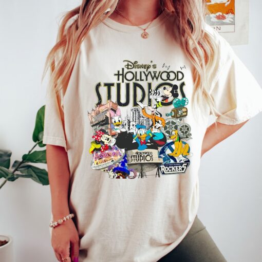 Comfort Colors® Disney's Hollywood Studios Shirt