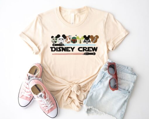 Star Wars Disney Crew Shirt, Disneyland Shirt