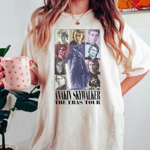 Anakin Skywalker Eras Tour Shirt