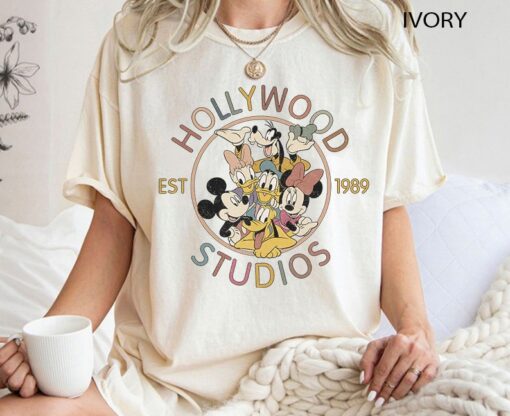 Hollywood Studios Shirt, Mickey 1928 Shirt, Mickey and Co Shirt