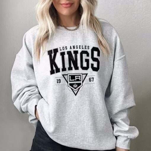 Vintage 90s Los Angeles Hockey Sweatshirt