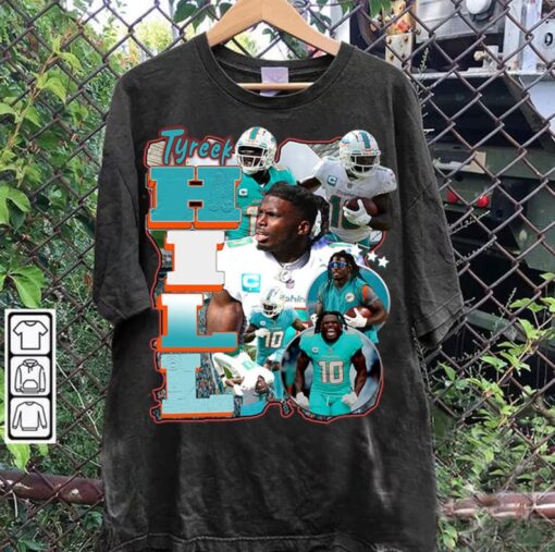 Vintage 90s Graphic Style Tyreek Hill T-Shirt