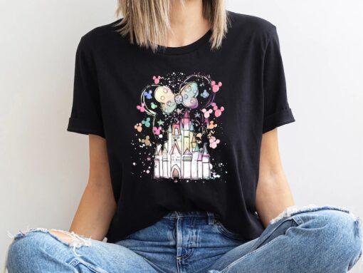 Disney minnie Castle Shirt, Disney Vacation Shirt, Disneyland shirt