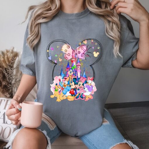 Comfort Colors® Minnie Couple Valentine Day Shirt