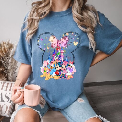 Comfort Colors® Minnie Couple Valentine Day Shirt