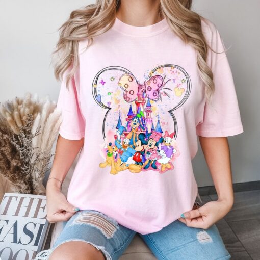 Comfort Colors® Minnie Couple Valentine Day Shirt