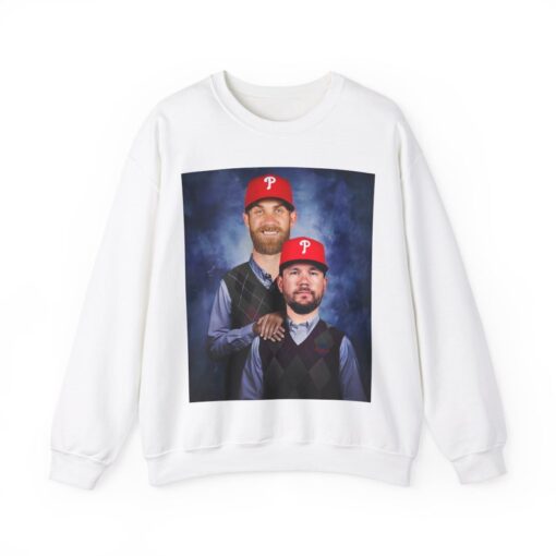 Bryce Harper Kyle Schwarber Philadelphia Phillies Vintage Sweatshirt