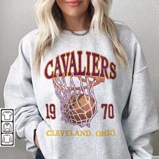 Retro Cleveland Basketball Vintage Shirt