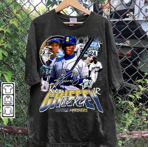 Vintage 90s Graphic Style Ken Griffey Jr TShirt - Ken Griffey Jr