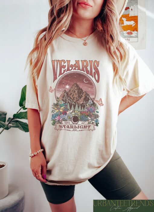 Velaris City of Starlight Shirt, Velaris Sweatshirt, ACOTAR Crewneck