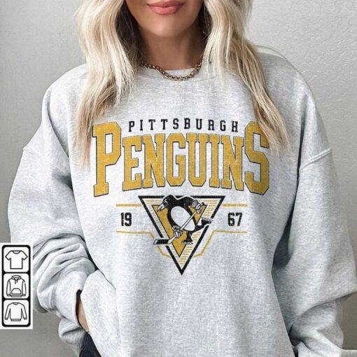 Vintage 90s Pittsburgh Penguins Shirt