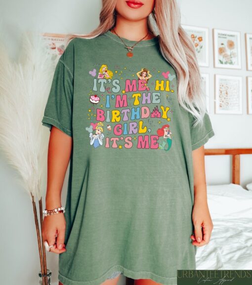 Its Me Hi Im The Birthday Girl Its Me Shirt