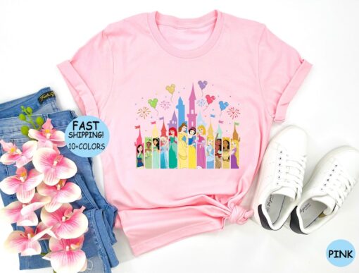 Disney Princess Castle Shirt, Disney Vacation Sweatshirt