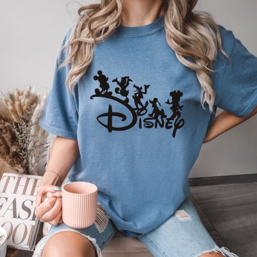 Comfort Colors® Disney T-Shirt, Disney Mickey And Friends Shirt