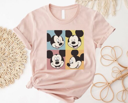 Disney Mickey Mouse Shirt, Mickey Ears Shirt, Retro Mickey Mouse Shirt