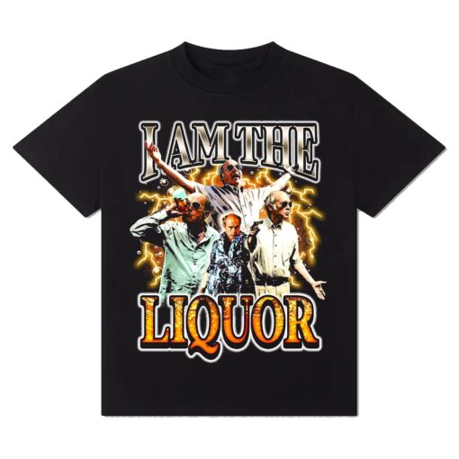 I Am The Liquor Jim Lahey Unisex Shirt, Mr. Lahey Shirt