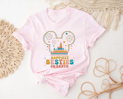 Disney Besties Shirt, Magic Kingdom Shirt, Disney Sisters Shirt