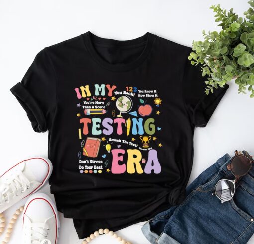 Teacher Test Day Shirt, Teacher School Testing Day Sweatshirt