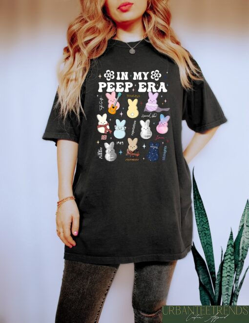 In My Peeps Era Shirt, Easter Taylor Albums Sweatshirt