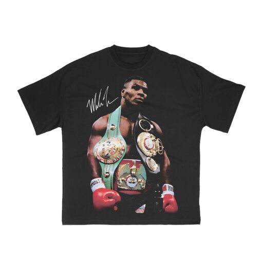 Mike Tyson T-Shirt | Boxing Graphic Tee | Y2K Shirt