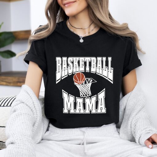 Comfort Colors® Basketball Mama Shirt, Mothers Day Gift, Gift For Mom