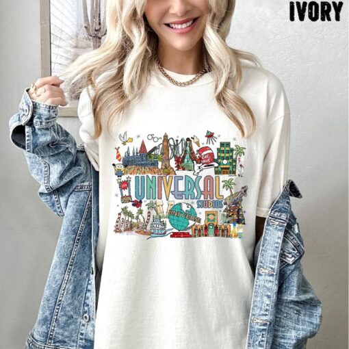 Comfort Colors® Disney Universal Studios Shirt