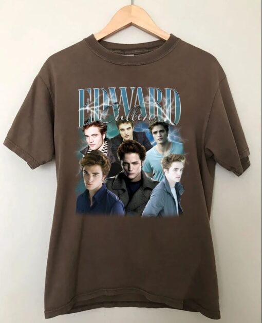 Limited Edward Cullen Vintage T-Shirt, Graphic Unisex T-shirt