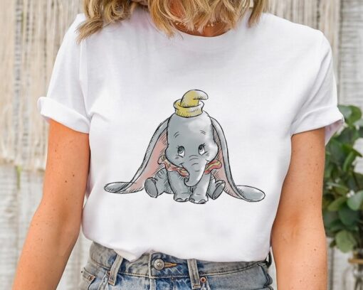 Disney Classic Dumbo Baby Elephant T-Shirt