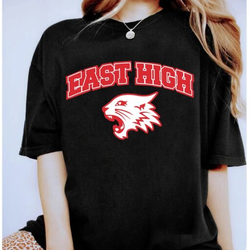 Disney High School Musical The Musical The Series East High T-Shirt