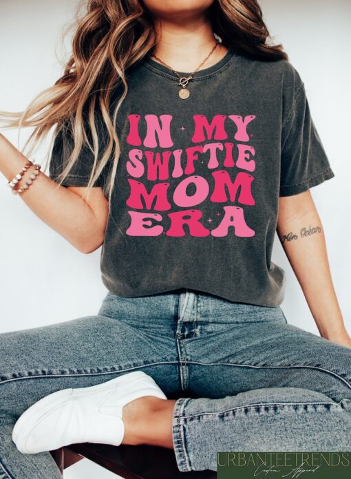 In My Swiftie Mom Era Shirt, Mother's Day Shirt