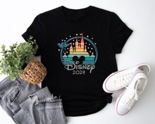 Disney Castle 2024 Shirt, Magic Kingdom Shirt, Disney Family Shirt