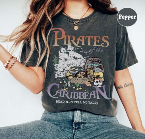 Dead Man Tell No Tales Shirt, Pirates of the Caribbean Shirt