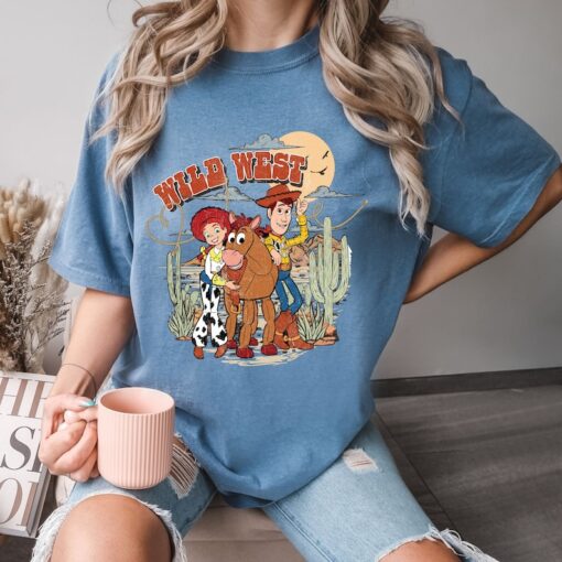 Comfort Colors® Wild West Shirt T Shirt, Friends Shirt