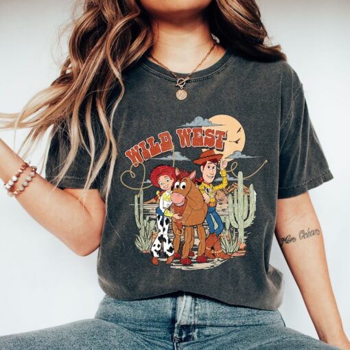 Comfort Colors® Wild West Shirt T Shirt, Friends Shirt