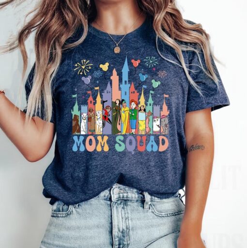 Mom Squad Shirt, Mom Squad Shirt, Mom Shirt, Trip Mom Shirt