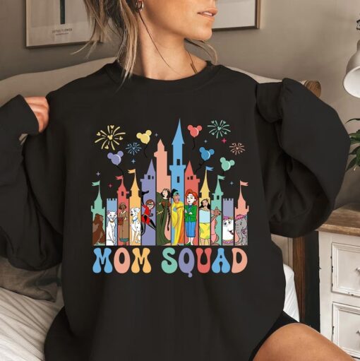 Mom Squad Shirt, Mom Squad Shirt, Mom Shirt, Trip Mom Shirt