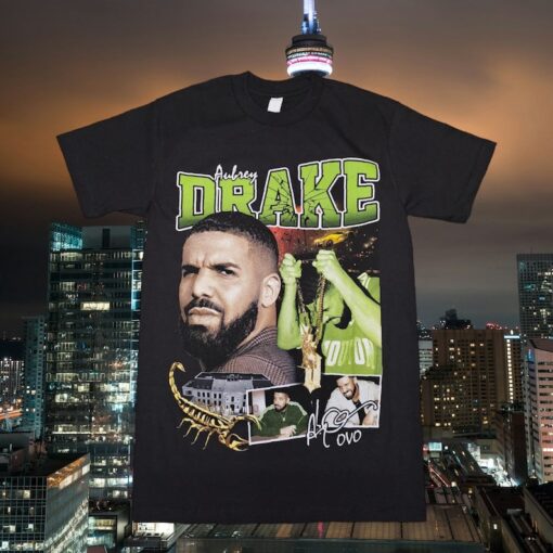 Drake Hip Hop , Rap Artist Bootleg style graphic T-shirt S-XXL