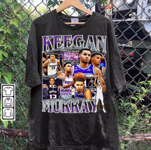 Vintage 90s Graphic Style Keegan Murray T-Shirt - Keegan Murray