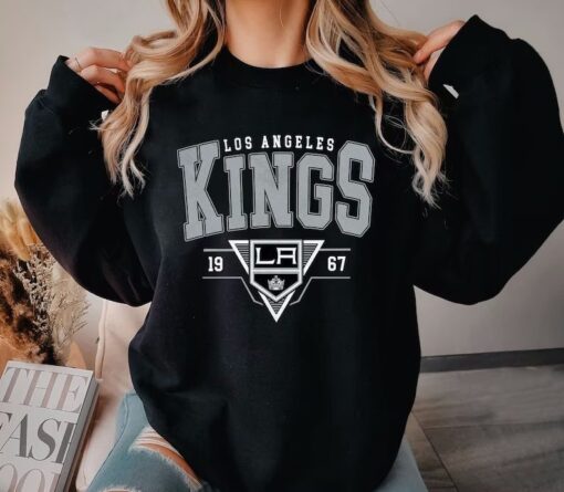 Vintage 90s Los Angeles Hockey Sweatshirt