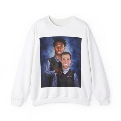 Kirk Cousins Darnell Mooney Atlanta Falcons Vintage Sweatshirt Step