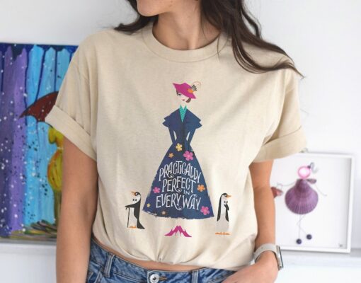 Disney Mary Poppins Practically Perfect T-Shirt