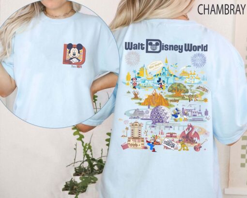 Walt Disney World Shirt, Mickey Mouse Shirt, Magic Kingdom Shirt