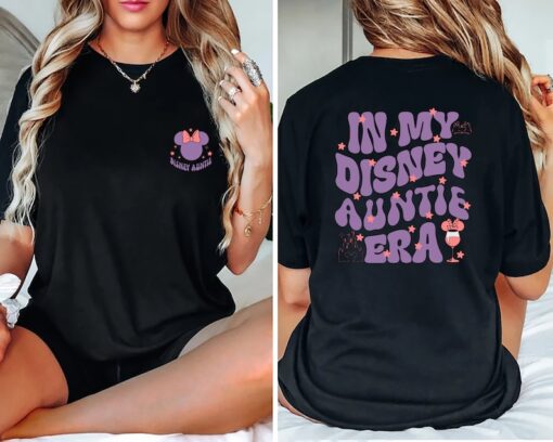 In My Disney Auntie Era Shirt, Aunt Era Shirt, Eras Shirt, Aunt Shirt