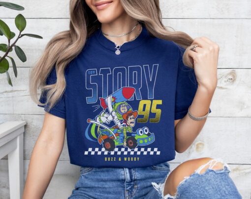 Disney Toy Story 95 Buzz & Woody Faded T-Shirt